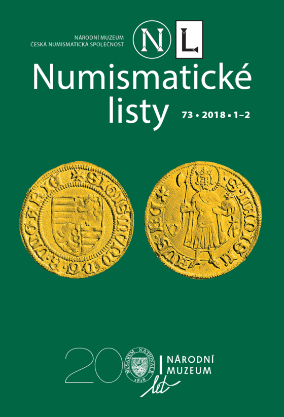 Numismatické listy 2018, 73, 1-2