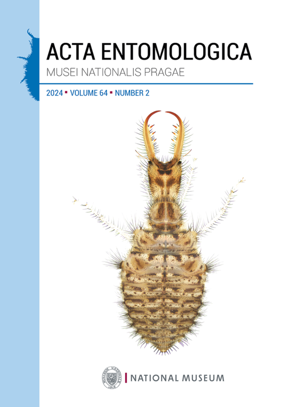 Acta Entomologica Musei Nationalis Pragae 2024, 64, 2
