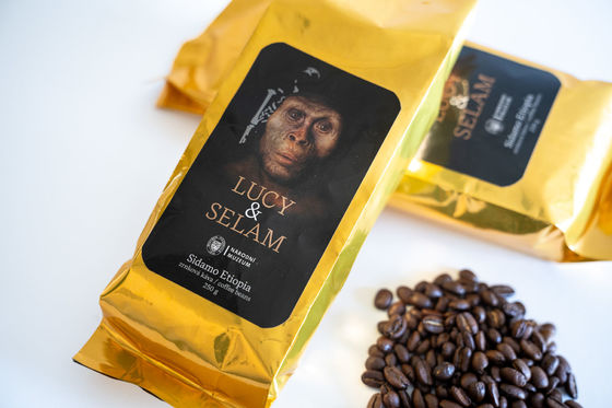 Zrnková káva Sidamo Etiopia 
