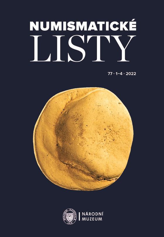 Numismatické listy 2022, 77, 1-4