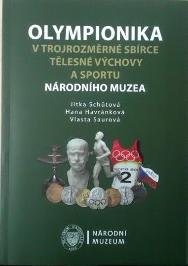 Olympionika v trojrozměrné Sbírce tělesné výchovy a sportu Národního muzea