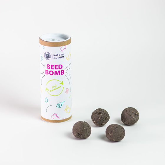 Seedbomb Živá zahrádka