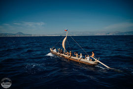 Expedice Monoxylon na vlnách Středomoří. Experiment v archeologii počátků námořní plavby