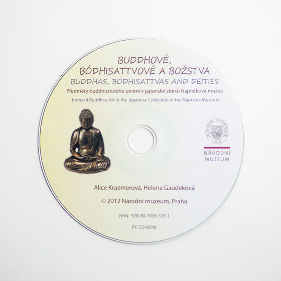 CD Buddhové, Bódhisattvové a božstva. Předměty buddhistického umění v japonské sbírce Náprstkova muzea