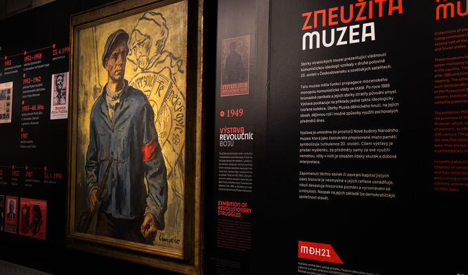 Šíření komunistické propagandy prostřednictvím muzejních institucí představí výstava Zneužitá muzea