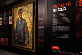 Šíření komunistické propagandy prostřednictvím muzejních institucí představí výstava Zneužitá muzea