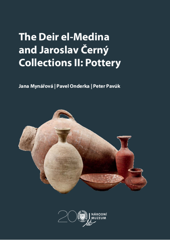 The Deir el-Medina and Jaroslav Černý Collections II: Pottery