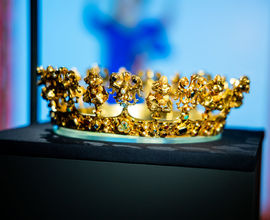 Královská koruna ze Slezské Středy