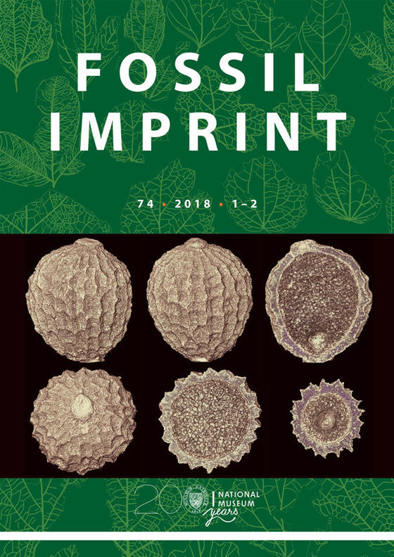 Fossil Imprint / Acta Musei Nationalis Pragae, Series B – Historia Naturalis 2018, 74, 1–2