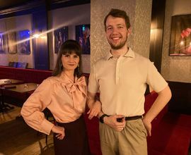 Klára a David ze studia Zig-Zag