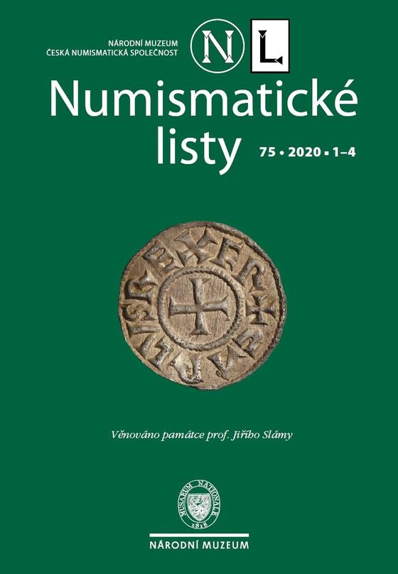 Numismatické listy 2020, 75, 1-4