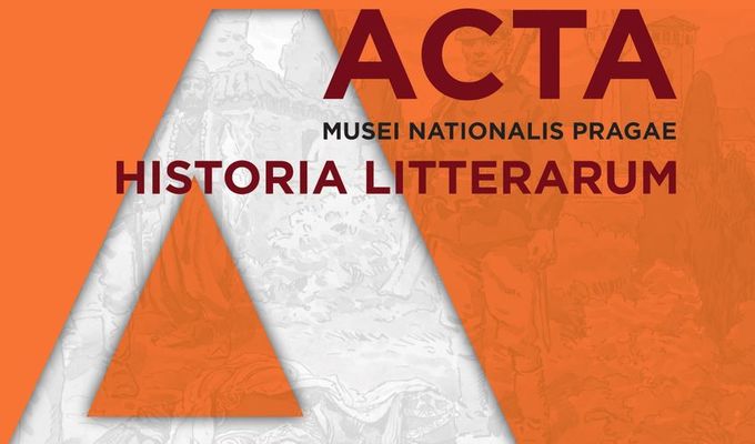 Nové číslo časopisu Acta Musei Nationalis Pragae – Historia litterarum je k dispozici on-line na webu publikací NM