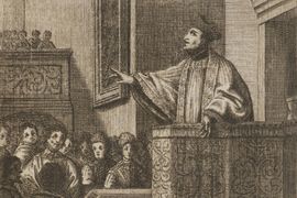 České kazatelství 18. století a Velikonoce