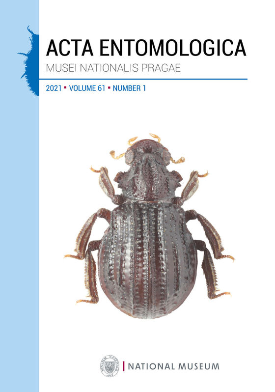 Acta Entomologica Musei Nationalis Pragae 2021, 61, 1