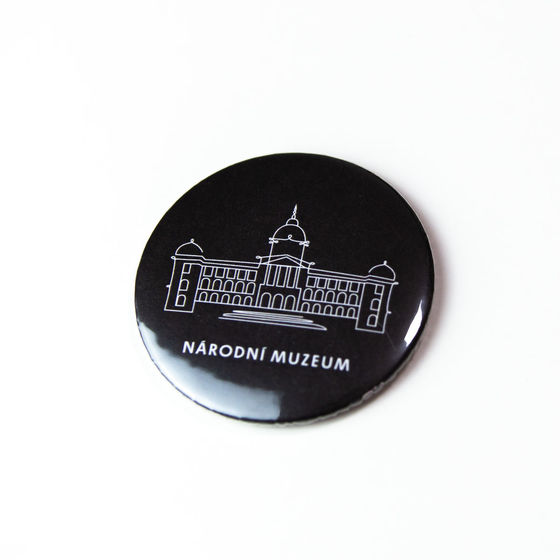 Magnetka Historická budova Národního muzea