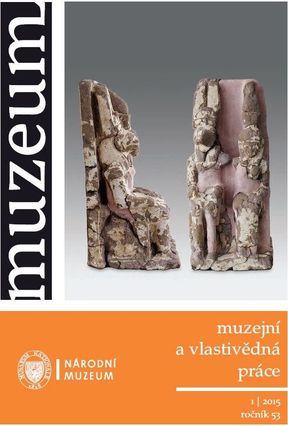 Muzeum: Muzejní a vlastivědná práce 2015, 53, 1