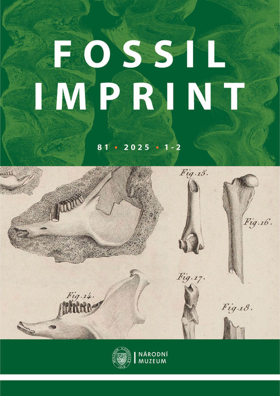 Fossil Imprint / Acta Musei Nationalis Pragae, Series B – Historia Naturalis 2025, 81, 1–2
