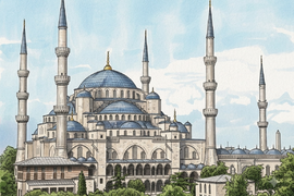 Islámská architektura: Mešity, paláce a zahrady