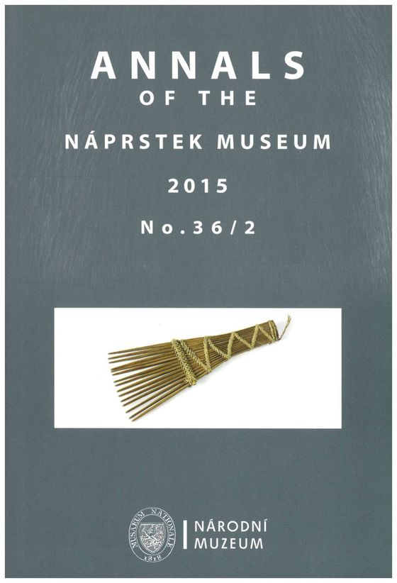 Annals of the Náprstek Museum 2015, 36, 2