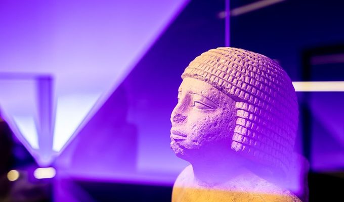 Světová výstava o starověkém Egyptě v České republice