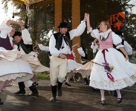 Folklorní soubor Haná Velká Bystřice