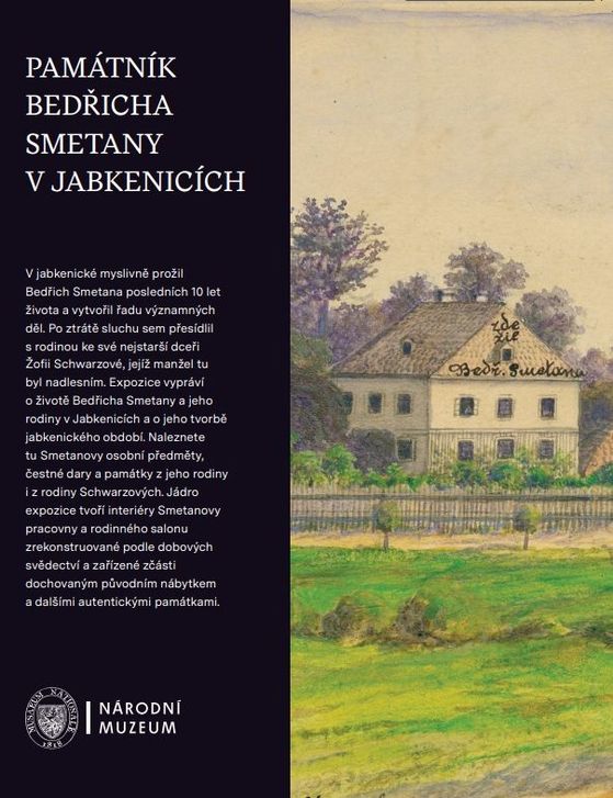 Památník Bedřicha Smetany v Jabkenicích