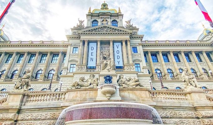 Národní muzeum a Mattoni 1873 podpořily jubilejní Světový den vody a oznámily partnerství