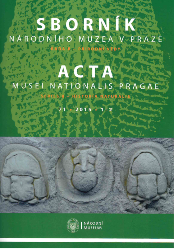Fossil Imprint / Acta Musei Nationalis Pragae, Series B – Historia Naturalis 2015, 71, 1-2