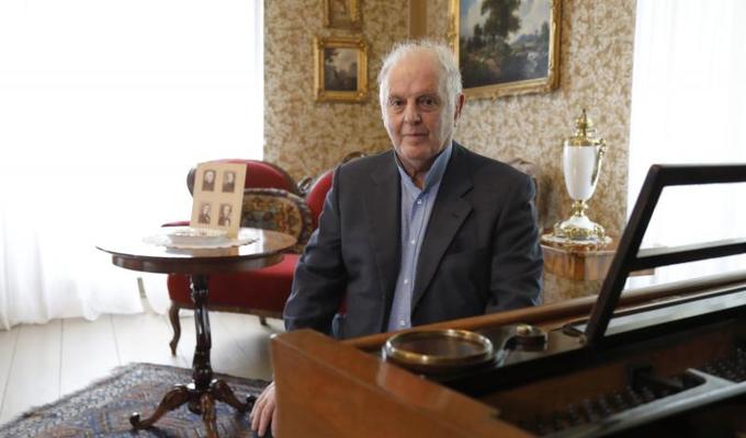 Daniel Barenboim navštívil Památník Bedřicha Smetany v Jabkenicích