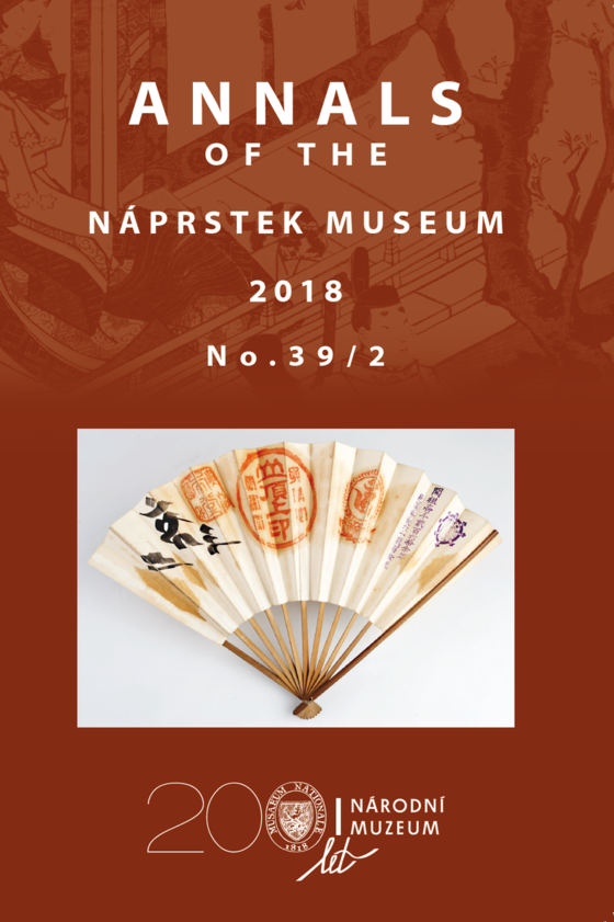 Annals of the Náprstek Museum 2018, 39, 2