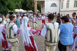 Slavnost Rumunů v České republice