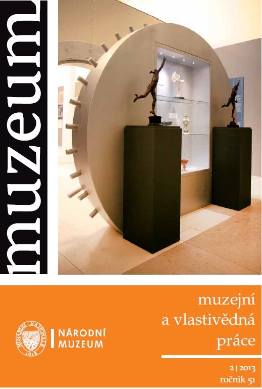 Muzeum: Muzejní a vlastivědná práce 2013, 51, 2