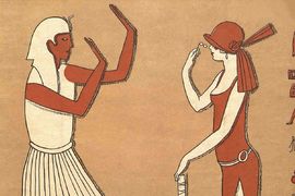 Egypt jako hudební inspirace