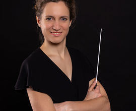 Dirigentka Alena Jelínková