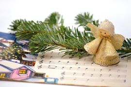 Adventní podvečer s dětským divadelním představením a zpíváním koled 