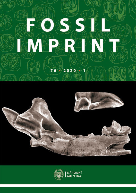 Fossil Imprint / Acta Musei Nationalis Pragae, Series B – Historia Naturalis 2020, 76, 1