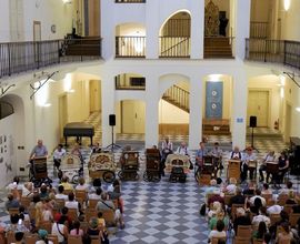 Večerní koncert flašinetářů v Českém muzeu hudby