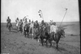 „Tam blízko Little Bighornu…“ Války v severoamerických prériích v 19. století