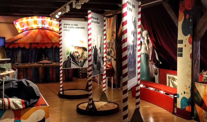 Muzeum české loutky a cirkusu v Prachaticích otevírá novou výstavu s názvem Cirkus v proměnách doby