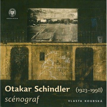 Otakar Schindler, scénograf  (1923–1998)