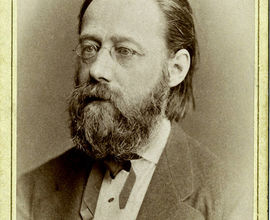 Bedřich Smetana, snímek po ohluchnutí 1875, ateliér J. Tomáš, Praha