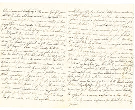 Dopis Josefíny Antonovi a Anně do New Yorku, 2. 1. 1893, Muzeum Antonína Dvořáka, inv. č. S 76_532 2,3
