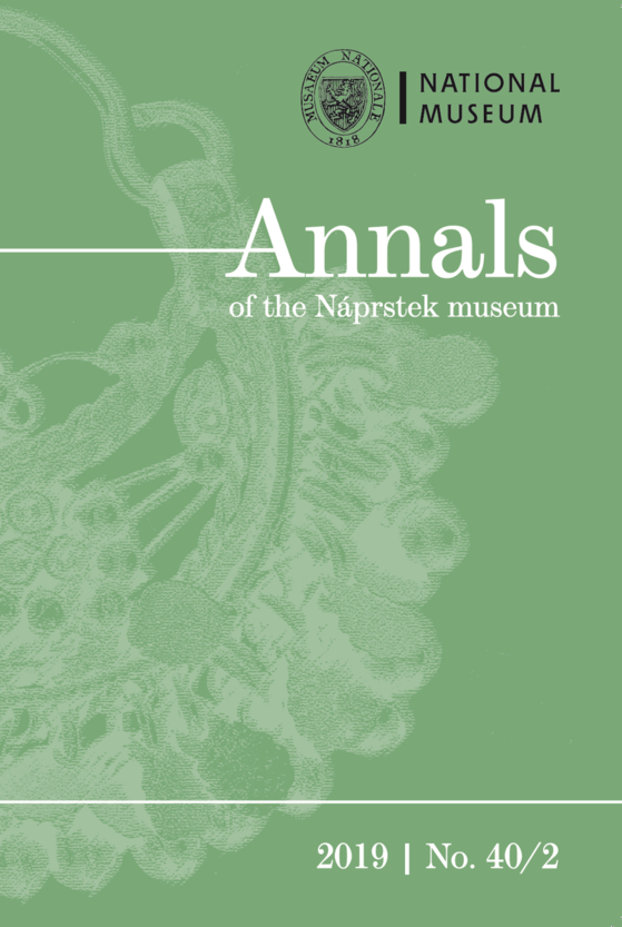 Annals of the Náprstek Museum 2019, 40, 2