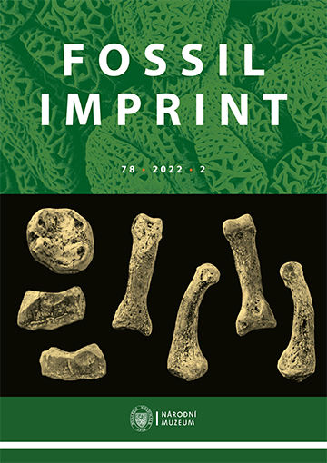 Fossil Imprint / Acta Musei Nationalis Pragae, Series B – Historia Naturalis 2022, 78, 2