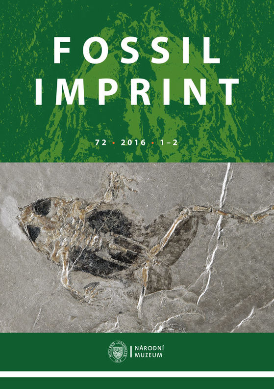 Fossil Imprint / Acta Musei Nationalis Pragae, Series B – Historia Naturalis 2016, 72, 1-2