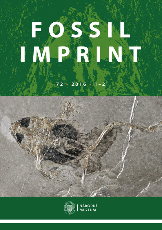 Fossil Imprint / Acta Musei Nationalis Pragae, Series B – Historia Naturalis 2016, 72, 1–2